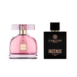Carlton London: Combo Women Blush and Incense Perfume - 100ml Each