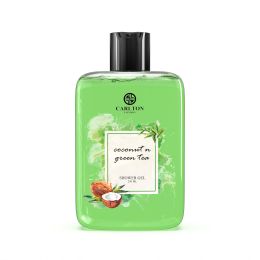 Carlton London: Shower Gel Coconut & Green Tea Soft & Fresh Body Wash-250ml
