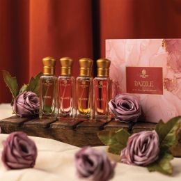 Carlton London: Women DAZZLE Gift Set of 4 EDP Perfume - 20ml each