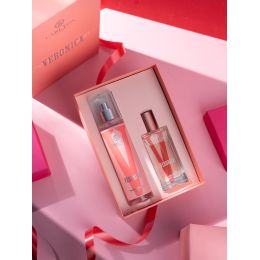 Carlton London: Women Gift Set of 2 Veronica EDP Perfume 50ml & Body Mist - 150ml