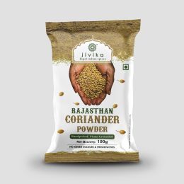jivika naturals: Coriander Powder |100g|