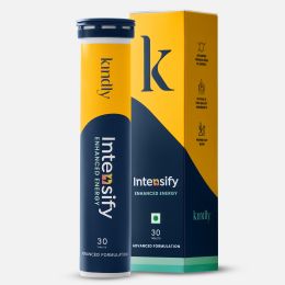 Kindly Health: Intensify L-Carnitine Tablets | Desire & Performance Enhancer For Men | Ayurvedic 100% Vegan | Fenugreek Extract, Catuaba Bark | Improves Performance Health | 30 Tablets, Pack of 1