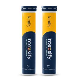 Kindly Health: Intensify L-Carnitine Tablets | Desire & Performance Enhancer For Men | Ayurvedic 100% Vegan | Fenugreek Extract, Catuaba Bark | Improves Performance Health | 60 Tablets, Pack of 2