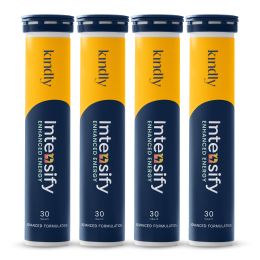 Kindly Health: Intensify L-Carnitine Tablets | Desire & Performance Enhancer For Men | Ayurvedic 100% Vegan | Fenugreek Extract, Catuaba Bark | Improves Performance Health | 120 Tablets, Pack of 4