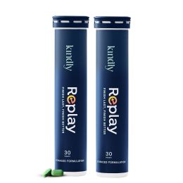 Kindly Health: Replay Testo Supplements |Ginkgo Biloba For Men Ayurvedic 100% Natural | Niacinamide | Muira Puama& Momordica | Charge up your performance | 60 Tablets, Pack of 2