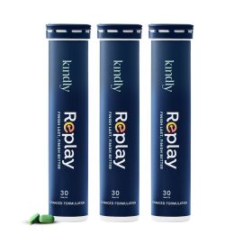 Kindly Health: Replay Testo Supplements |Ginkgo Biloba For Men Ayurvedic 100% Natural | Niacinamide | Muira Puama& Momordica | Charge up your performance | 90 Tablets, Pack of 3