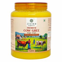 jivika naturals: Single Origin Premium Cow Ghee 1000ML