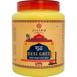 jivika naturals: Shudh Desi Ghee 1 Litre