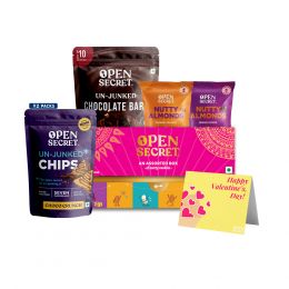 Open Secret: Gift Hamper for Boyfriend/Girlfriend - 445 gm