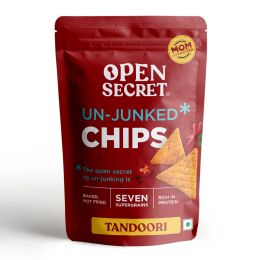 Open Secret: Tandoori : Unjunked Chips - 270gm