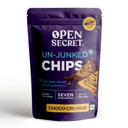 Open Secret: Choco Crunch : Unjunked Chips - 270gm