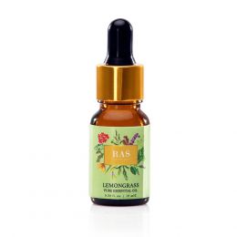 RAS Luxury Oils: Lemongrass Pure Essential Oil - 10ml