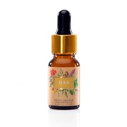RAS Luxury Oils: Sweet Orange Pure Essential Oil - 10ml