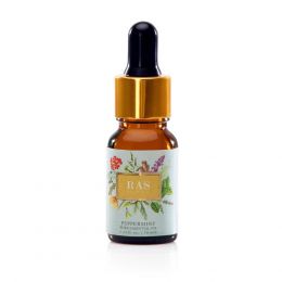 RAS Luxury Oils: Peppermint Pure Essential Oil - 10ml
