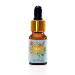 RAS Luxury Oils: Eucalyptus Pure Essential Oil - 10ml
