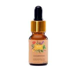 RAS Luxury Oils: Cedarwood Pure Essential Oil - 10ml