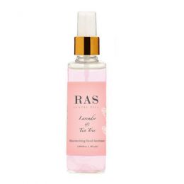 RAS Luxury Oils: Lavender & Tea Tree Moisturising Hand Sanitiser Spray - 50ml