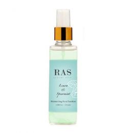 RAS Luxury Oils: Lemon & Spearmint Moisturising Hand Sanitiser Spray - 50ml