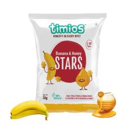 Timios: Carrot And Cumin - Sticks - 30 gm