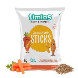 Timios: Spinach & Lime - Puffs - 30 gm