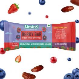 Timios: Berry Bar - 600 gm