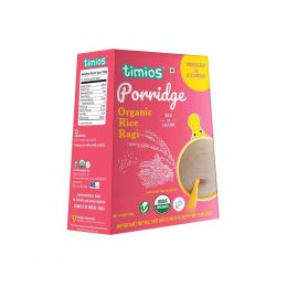 Timios: Organic Rice Ragi Porridge - 200 gm