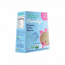 Timios: Organic Sattu Maavu Porridge - 200 gm