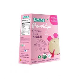 Timios: Organic Rice Khichdi Porridge