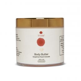 TVAM: Body Butter - Grapefruit Peach Avocado - 100gm
