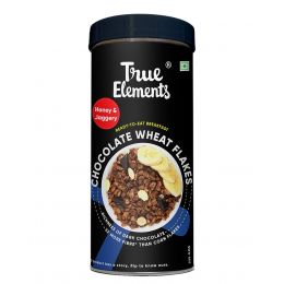 True Elements: Chocolate Wheat Flakes - 750gm