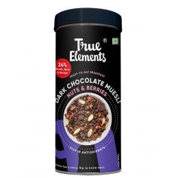 True Elements: Dark Chocolate Muesli - 400gm