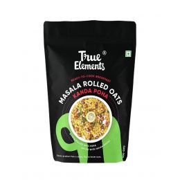 True Elements: Masala Rolled Oats Kanda Poha - 500gm