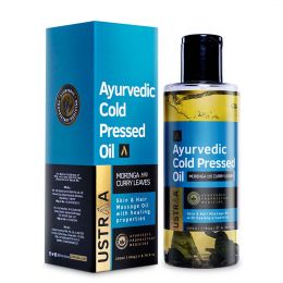 Ustraa: Ayurvedic Cold Pressed Oil - 200ml