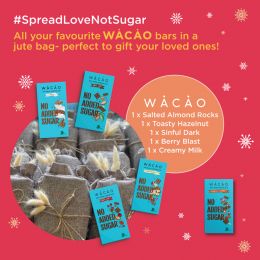 WACAO: Chocolate Gift Bag - Pack of 5