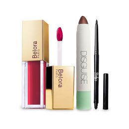 : Valentine day Makeup Combo