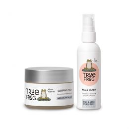 True Frog: Brightening combo