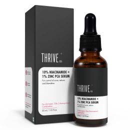 Thriveco: 10% Niacinamide + 1% Zinc Pca Serum, 30ml