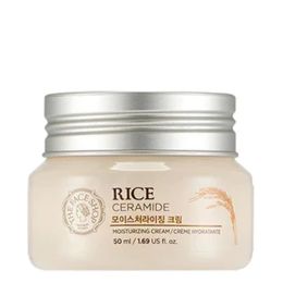 The Face Shop: Rice & Ceramide Moisturizing Cream - 50ml