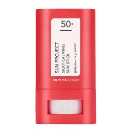 Thank You Farmer: Sun Project Silky Calming Sun Stick SPF50+ PA++++(14gm)
