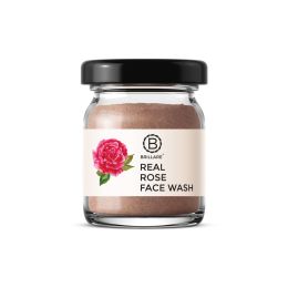 Brillare: Rose Powder Face Wash (15gm)