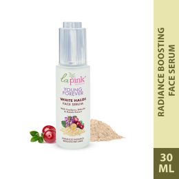 La Pink: Young Forever Face Serum with 100% Microplastic Free Formula , Reduces Fine Lines, Pigmentation, Dark Spots For All Skin Types | 30 ml