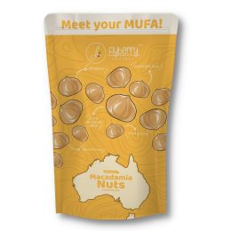 Flyberry Gourmet: Macadamia Nuts 100g | Imported From Australia| Boosts Immunity and Improves Stamina | Rich in Vitamins, Minerals, Fiber, Antioxidants and Healthy fats