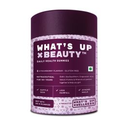 What's Up Wellness: Beauty Gummies For Hair, Skin & Nails - 300 gm