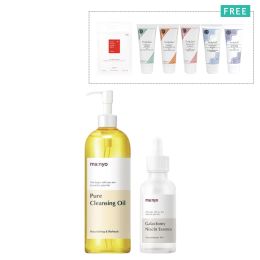 Manyo: Combo of Cleansing Oil - 200ml & Galactomy Niacin Essence- 50ml