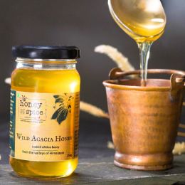Honey and Spice: Wild Acacia Honey | 250gm
