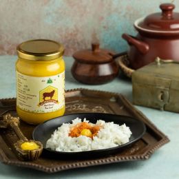 Honey and Spice: Agna A2 Desi Cow Ghee | 500g