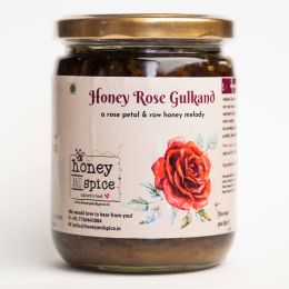 Honey and Spice: Honey Rose Gulkand 600gm