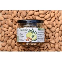 Honey and Spice: Amla Spread with Almond 350gm