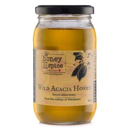 Honey and Spice: Wild Acacia Honey | 500gm