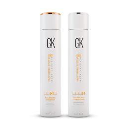 GK Hair: Balancing Shampoo and Conditioner Duo 300ml